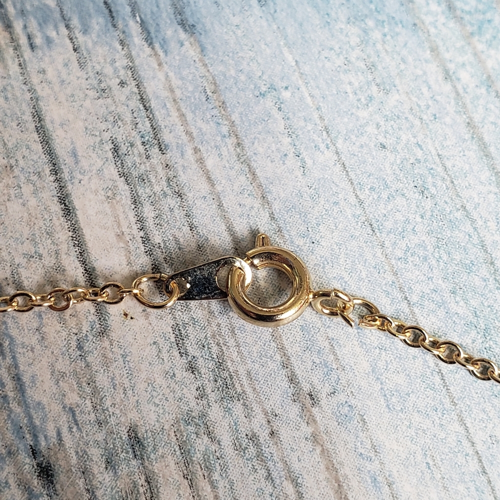 Gold little Necklace! - Picture 5 of 9